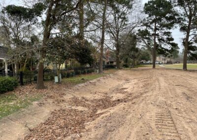 Golf Course Drainage Project