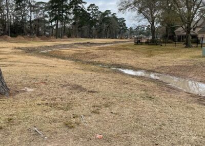 Golf Course Drainage Project