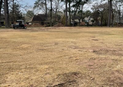 Golf Course Drainage Project