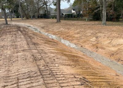 Golf Course Drainage Project