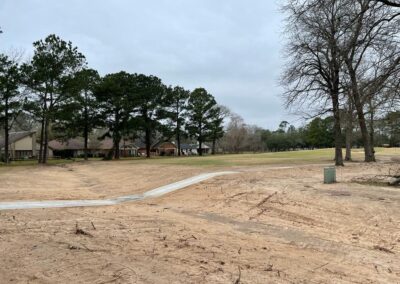 Golf Course Drainage Project