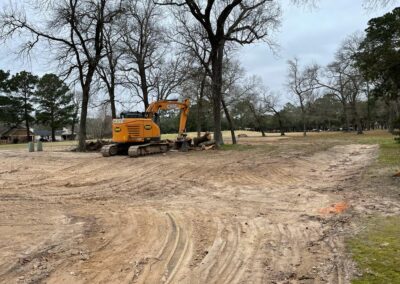 Golf Course Drainage Project