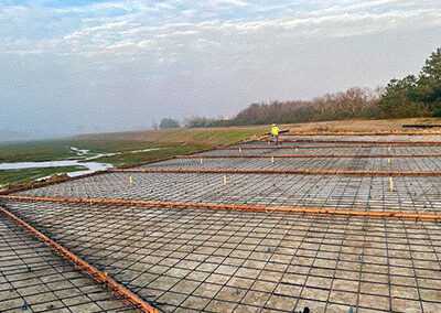 Bayou Spillway Construction Project