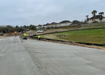 Bayou Spillway Construction Project