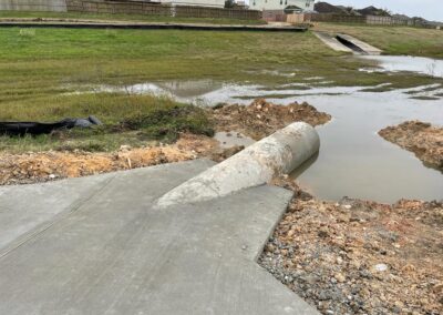 Bayou Spillway Construction Project