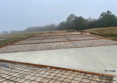 Bayou Spillway Construction Project