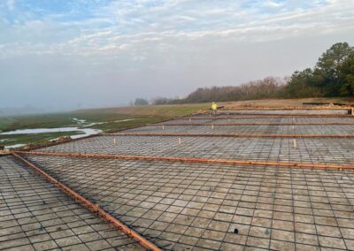 Bayou Spillway Construction Project