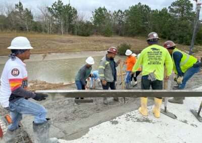 Bayou Spillway Construction Project