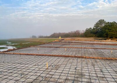 Bayou Spillway Construction Project