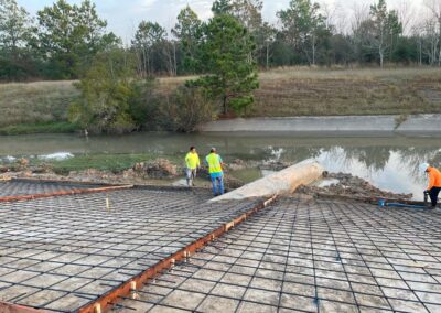 Bayou Spillway Construction Project