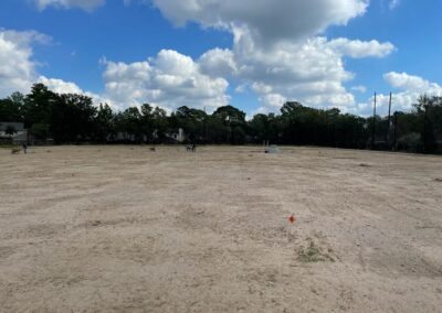 Bayou Spillway Construction Project