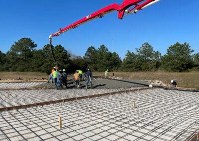 Bayou Spillway Construction Project