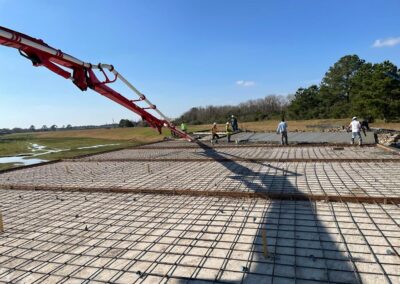 Bayou Spillway Construction Project