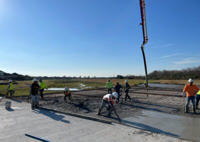 Bayou Spillway Construction Project