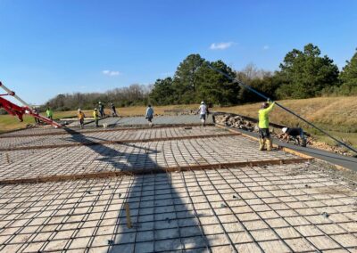 Bayou Spillway Construction Project