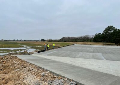 Bayou Spillway Construction Project