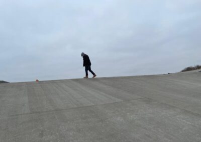 Bayou Spillway Construction Project