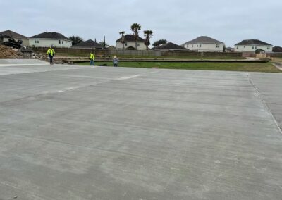 Bayou Spillway Construction Project