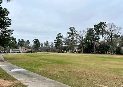 Golf Course Drainage Project